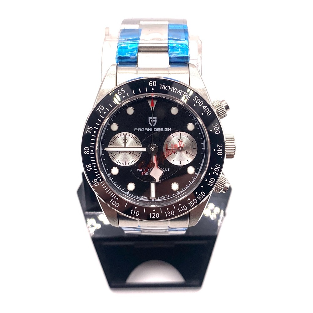 Beautiful Men’s Quartz Chronograph Watch New Unworn
